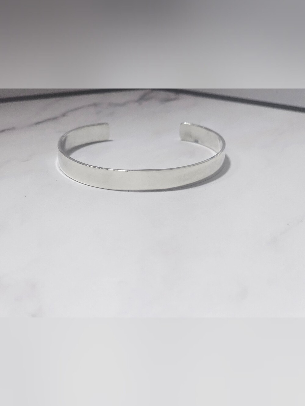 Designer Signed Sterling Cuff
